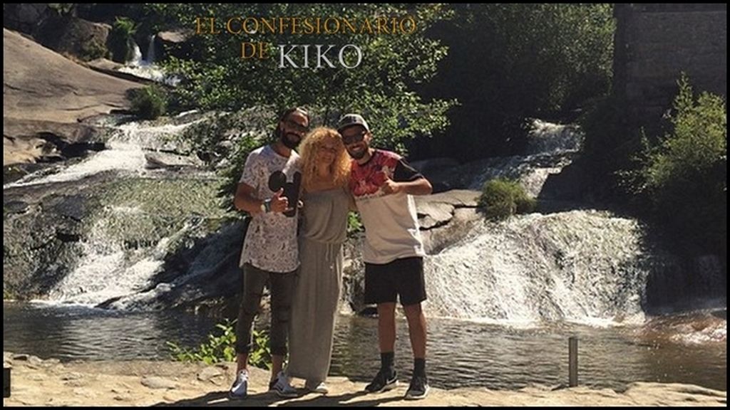 Azahara y Juanma visitan a Hugo y Rubia