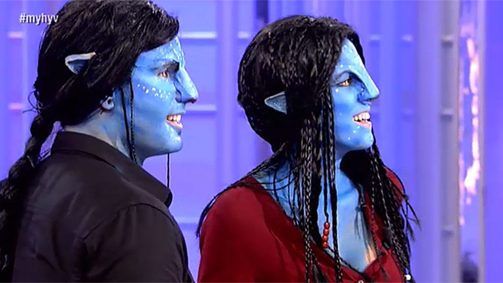 La llegada de Avatarina a ‘Mujeres y hombres’, foto a foto