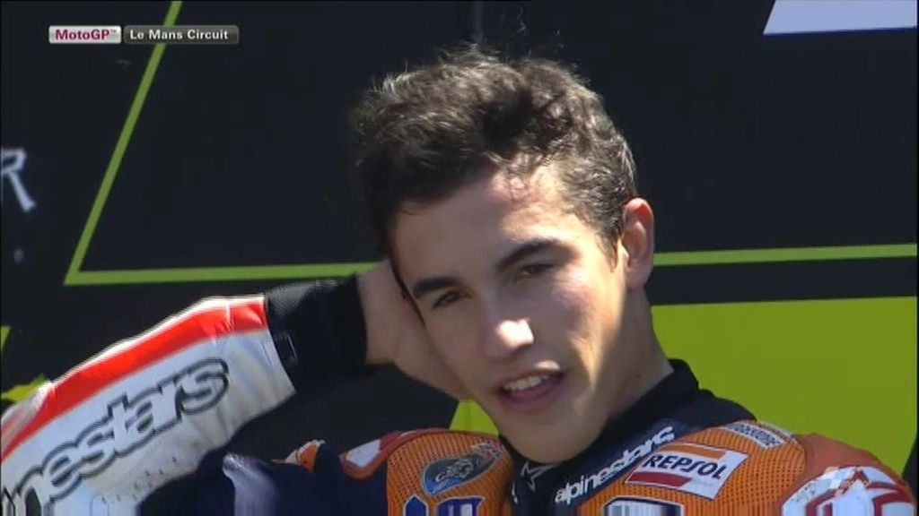 Márquez arrasa en Le Mans y suma su triunfo quinto consecutivo