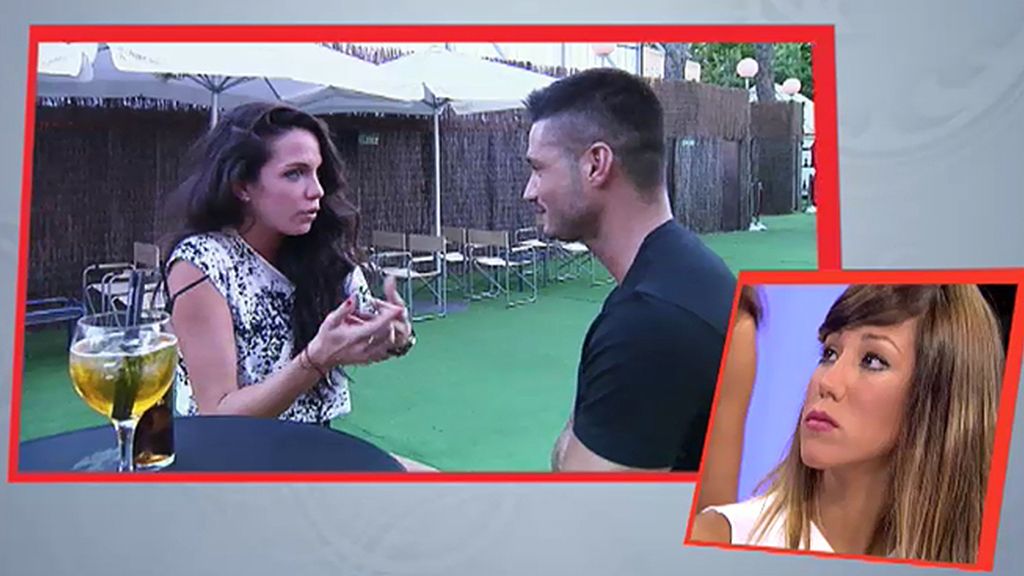 Ángel, a Samira: “He venido solo. No ha venido Isaac”