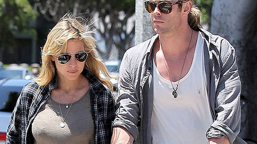 El matrimonio disfruta de sus primeros días como padres