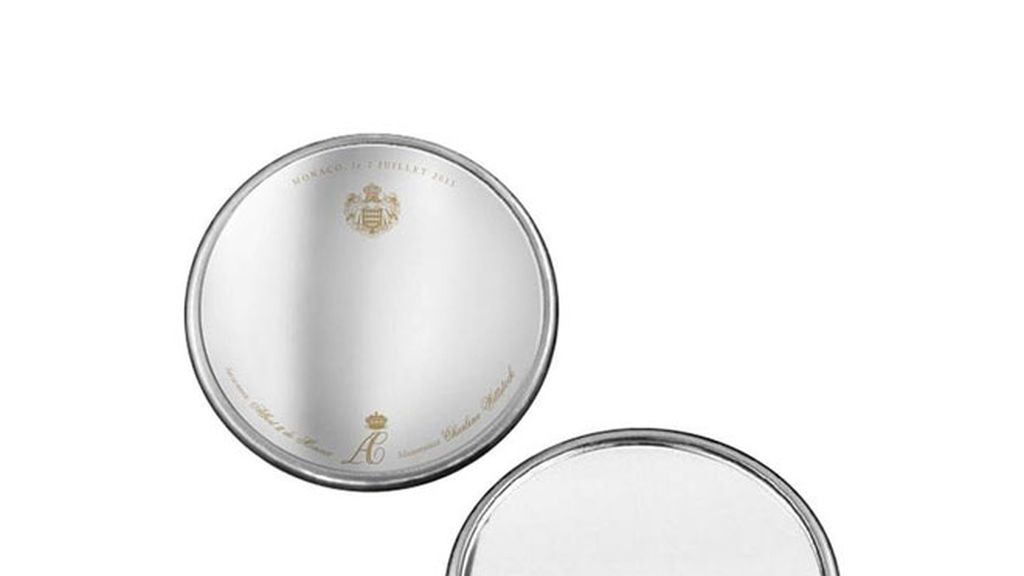 Los souvenirs con motivo del enlace entre Alberto de Mónaco y Charlene Wittstock