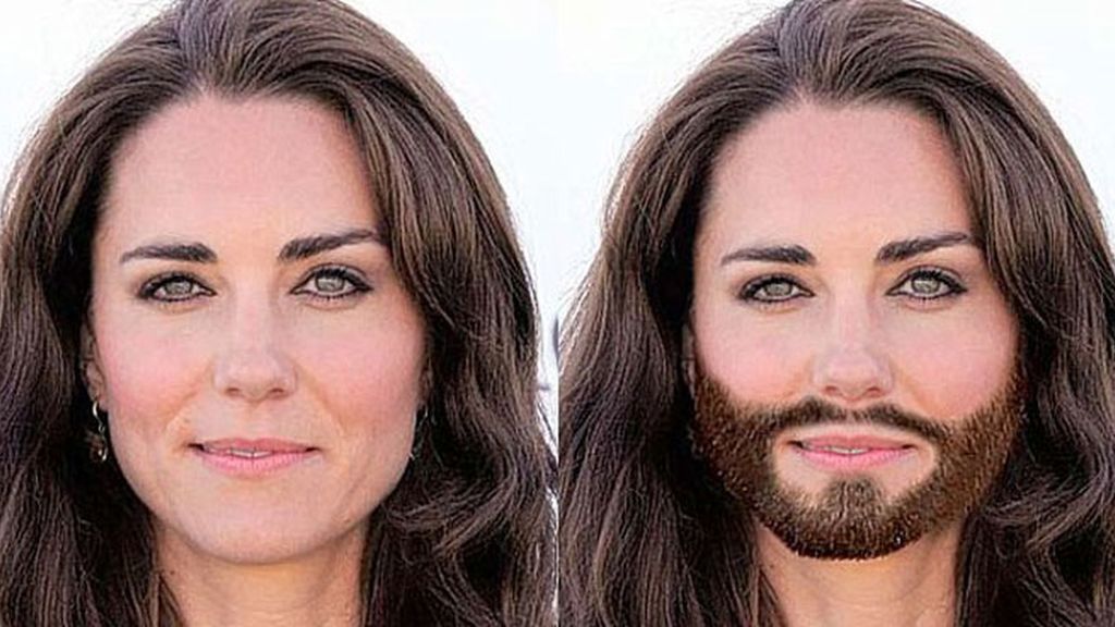 Famosas a lo Conchita Wurst