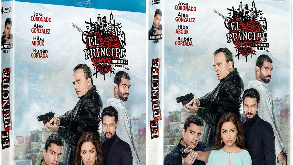 el Principe en DVD y BluRay