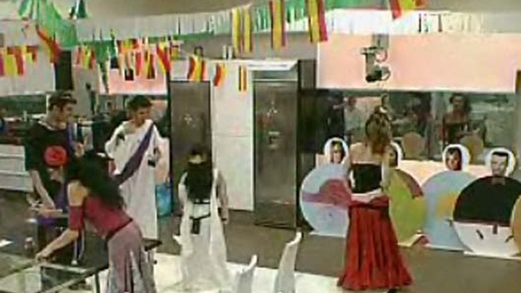 Fiesta 'intercambio de culturas'