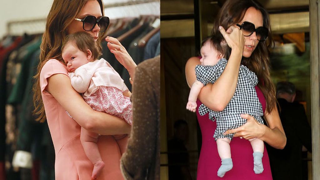 La pequeña acaba de cumplir 15 meses y ya viste las mejores marcas