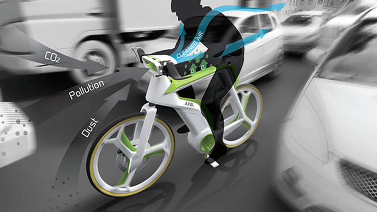 bicicleta, ecológica, transporte ecológico, premio Red Dot diseño,
