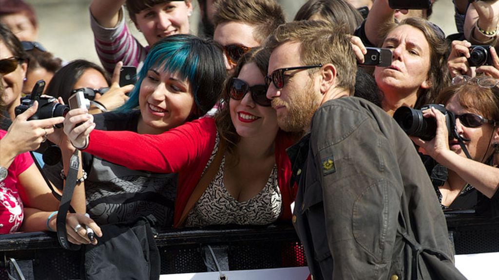 Ewan desata la locura de los fans