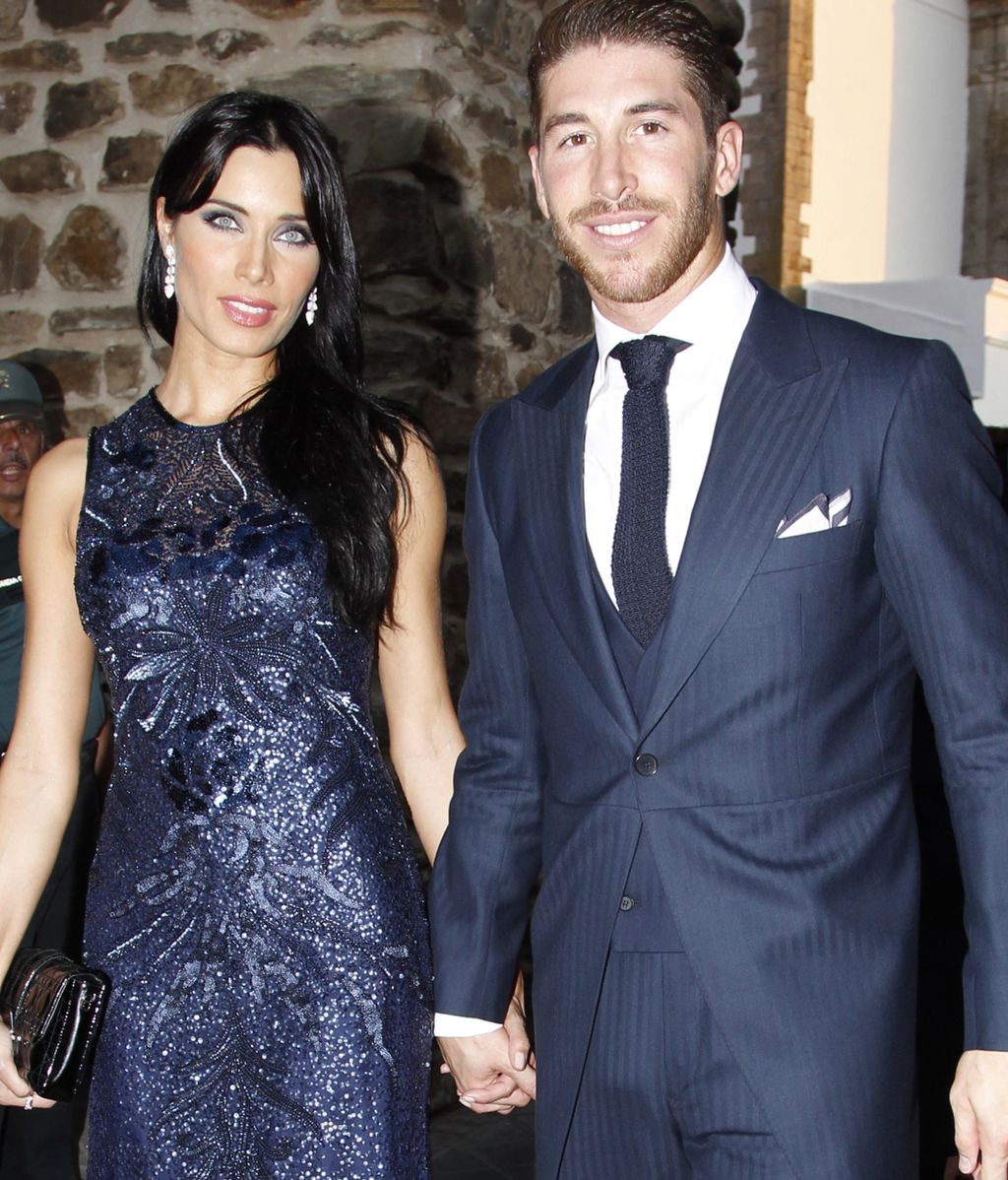 Pilar Rubio y Sergio Ramos