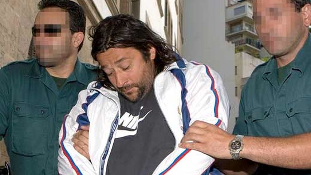 Jurij Mijailovik detenido