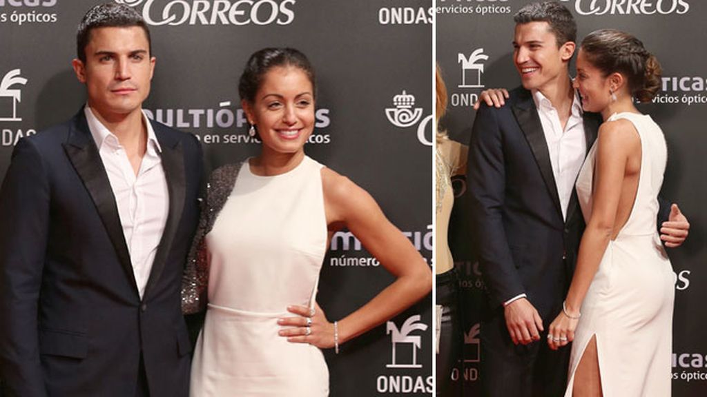 Hiba Abouk y Ález Gonzálex derrocharon complicidad en el 'photocall'