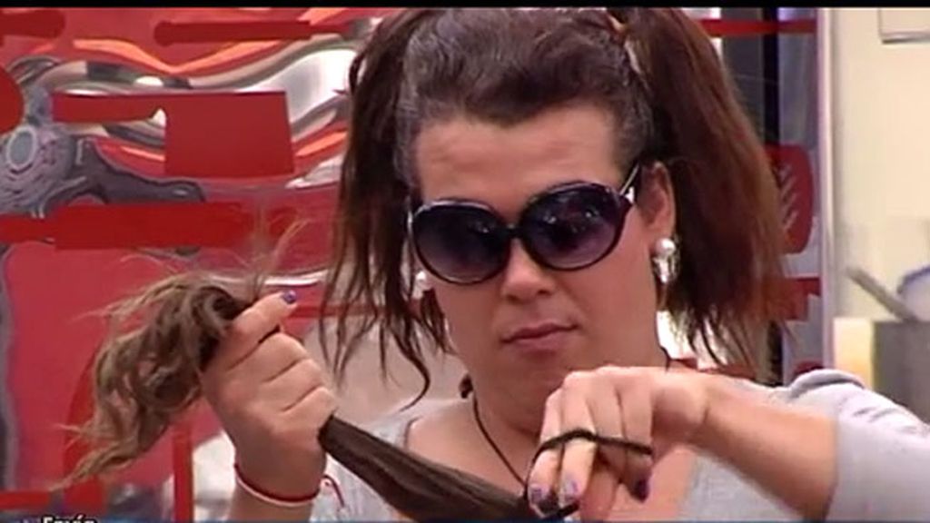 Disfrutando como enanos entre almohadas y peluches