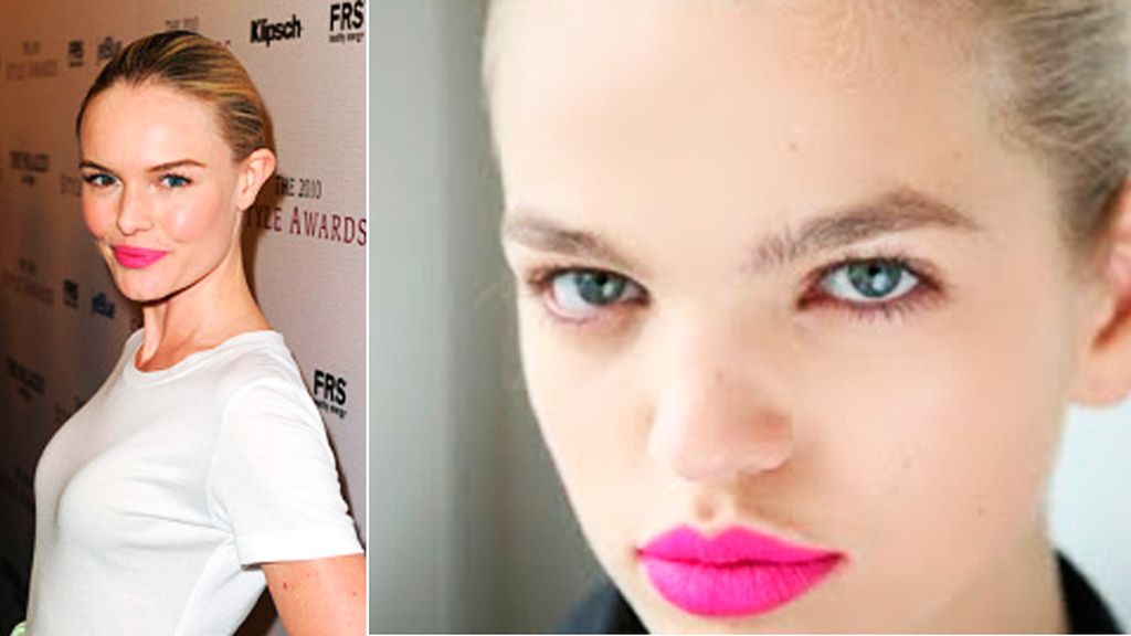 labios flúor