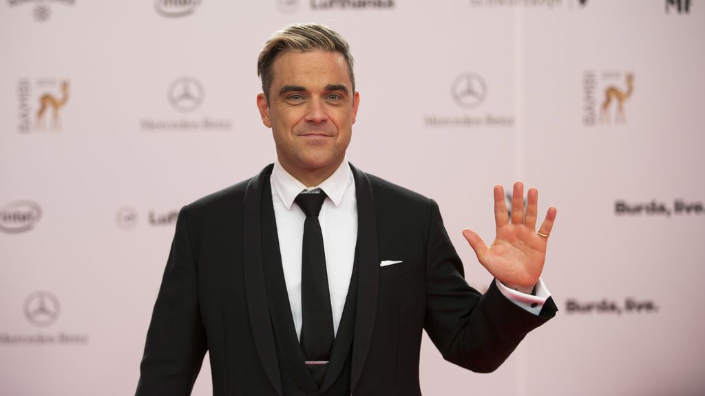 El cantante Robbie Williams a su llegada a los 'Premios Bambi' El cantante Robbie Williams a su llegada a los 'Premios Bambi'