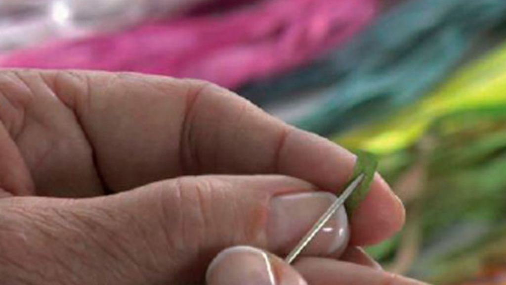 Tricotosas 32: Toallas bordadas