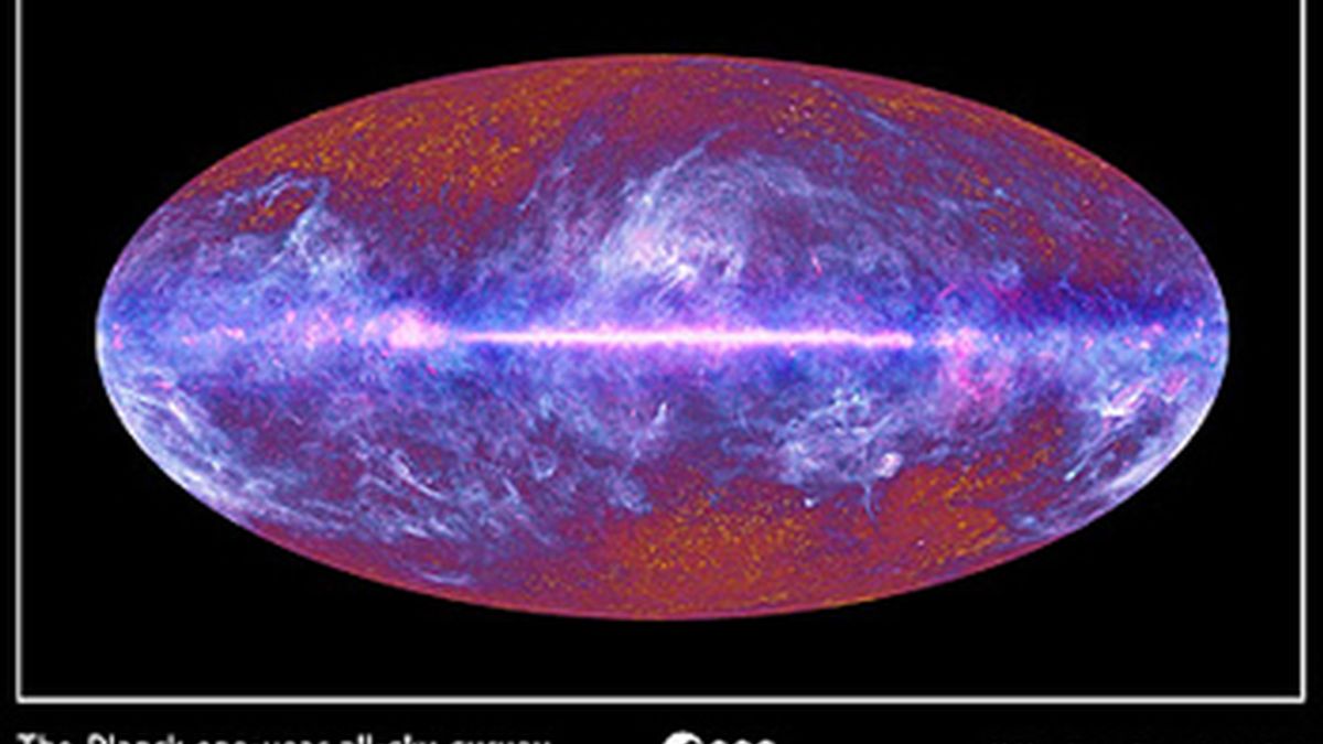 El telescopio espacial Planck desvela el mapa más completo del Universo