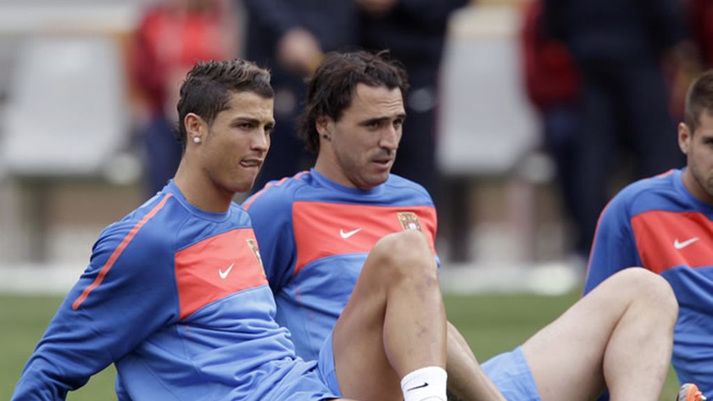 Cristiano, a punto para debutar en el Mundial