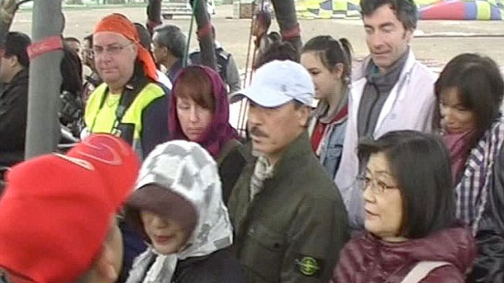 Las últimas imágenes de los turistas que murieron en el globo