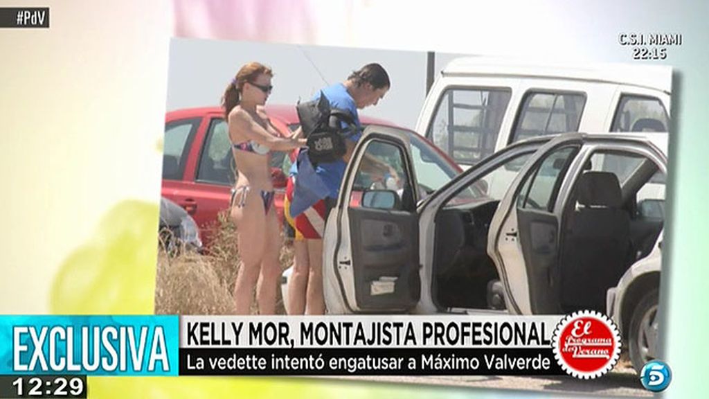 Las fotografías fueron captadas hace dos años