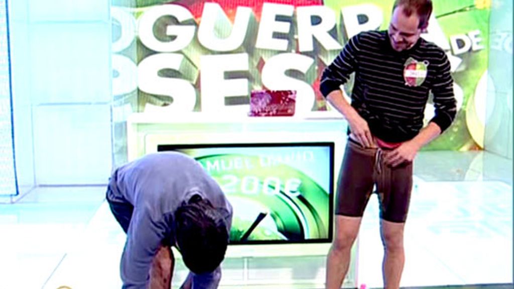 Los chicos: Samuel y David