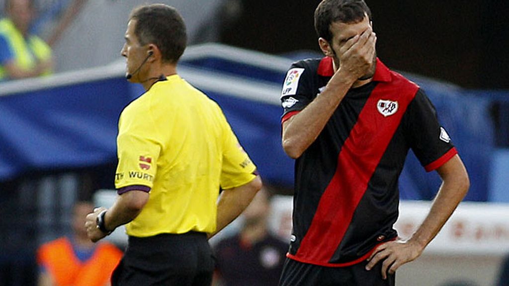 Trashorras, del Rayo Vallecano