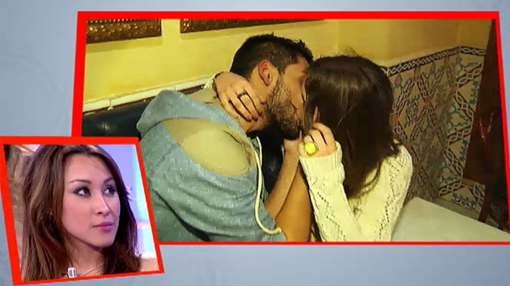 Un flechazo y una pasión no contenida