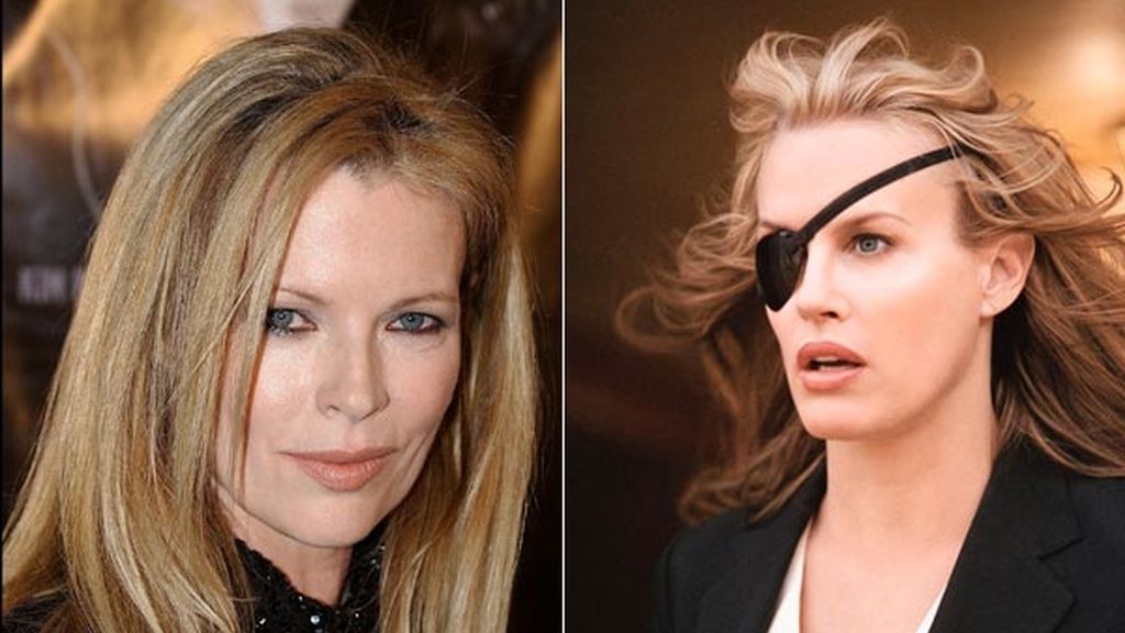 Kim Basinger y Daryl Hannah sienten fobia a los espacios abiertos y llenos de gente