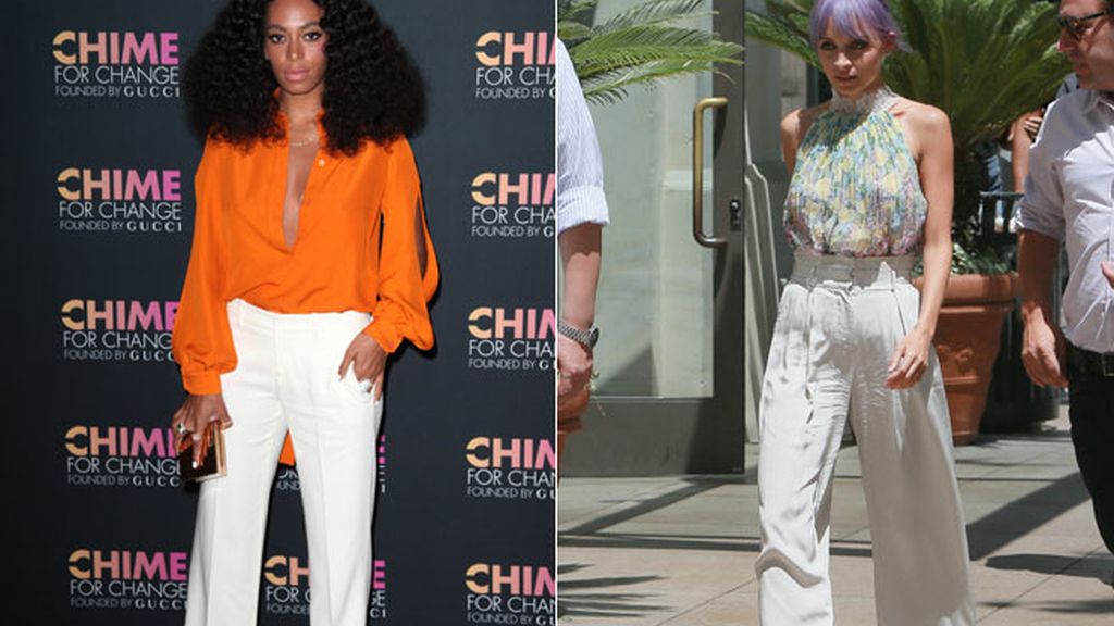 pantalon blanco