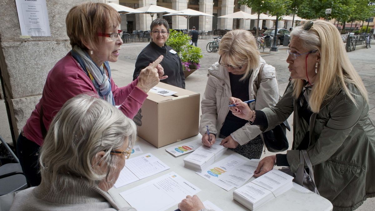 Multireferéndum en Cataluña