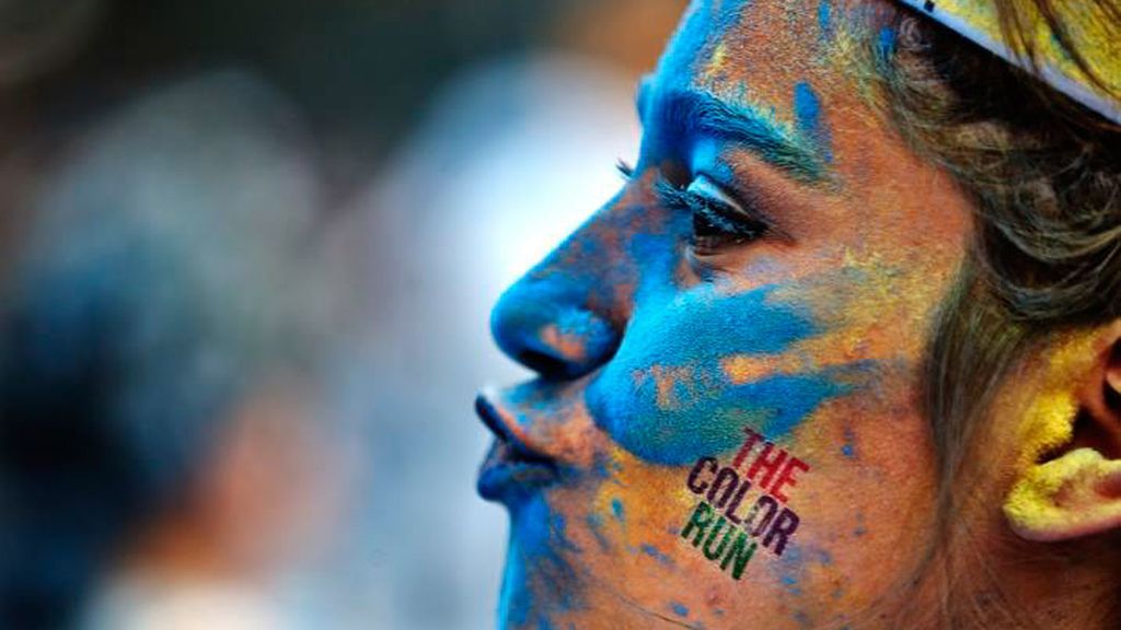 The color run