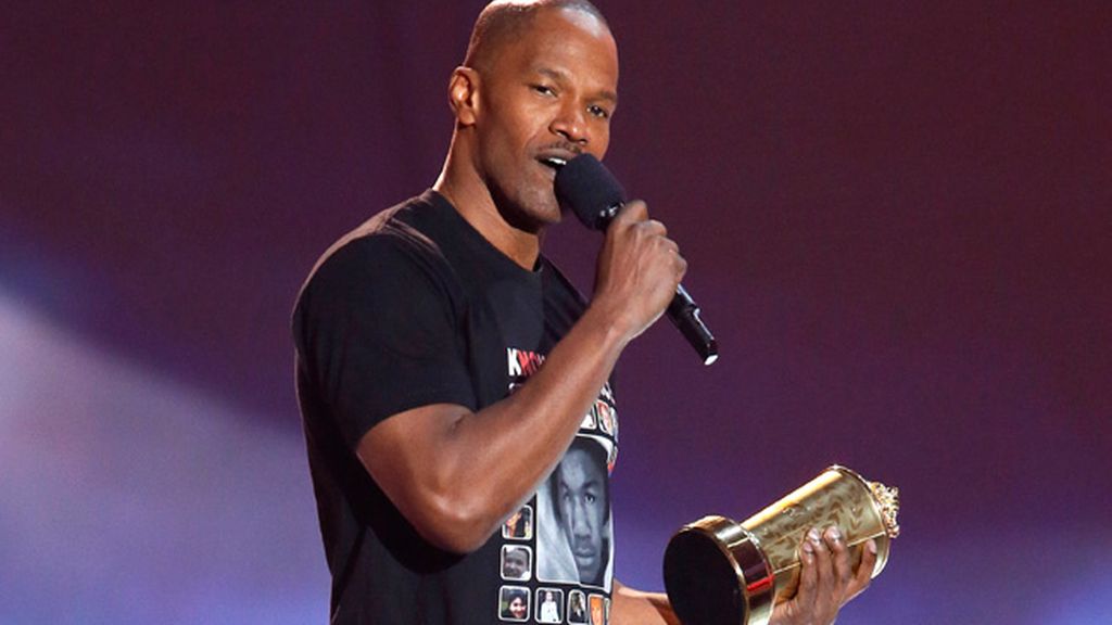 Jamie Foxx ha recibido el galardón especial Generación MTV