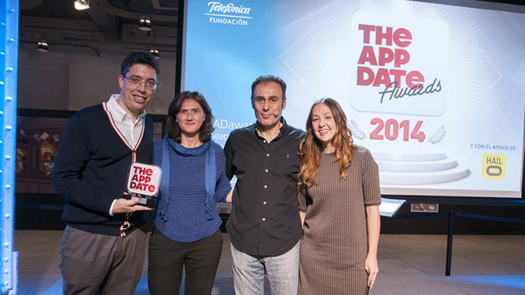 La app de GH15, ganadora del 'Premio del Público a la Mejor App 2014'