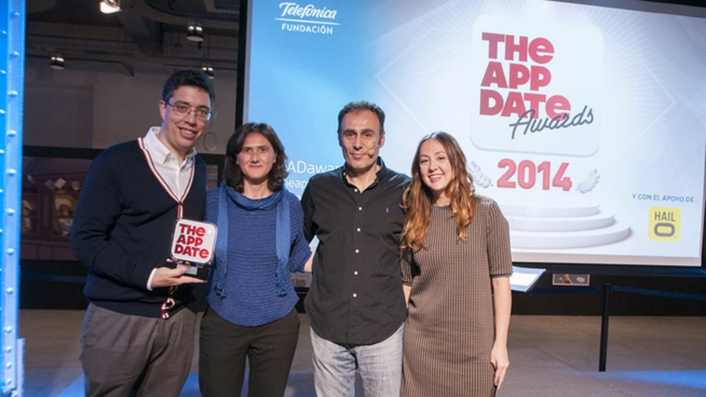 La app GH15, premiada por The App Date