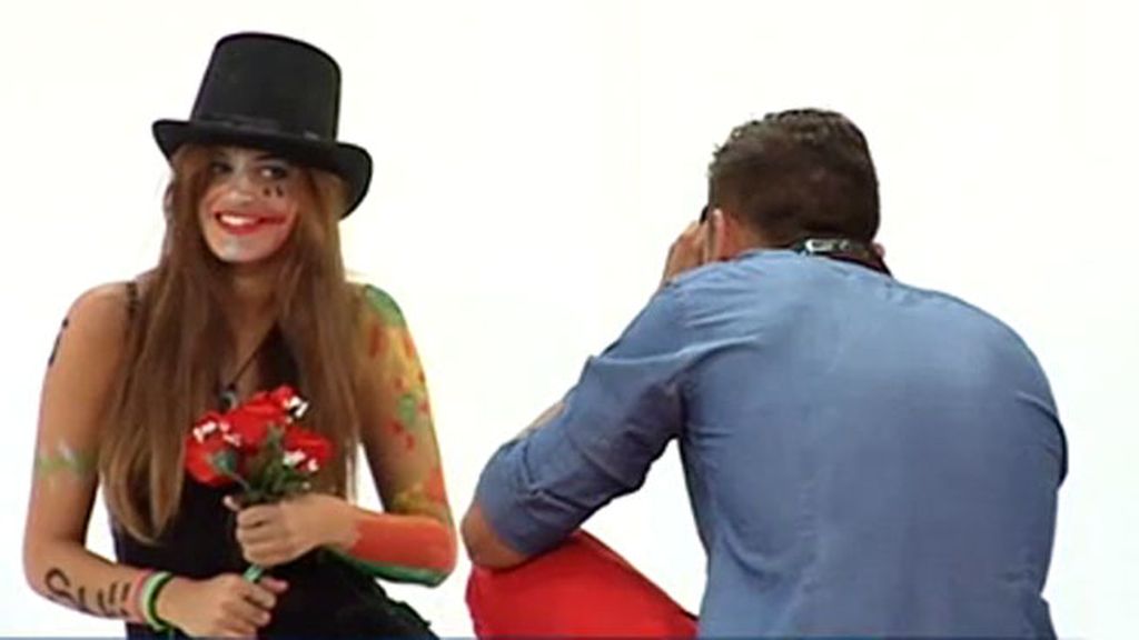 La prueba saca el lado más creativo de los concursantes