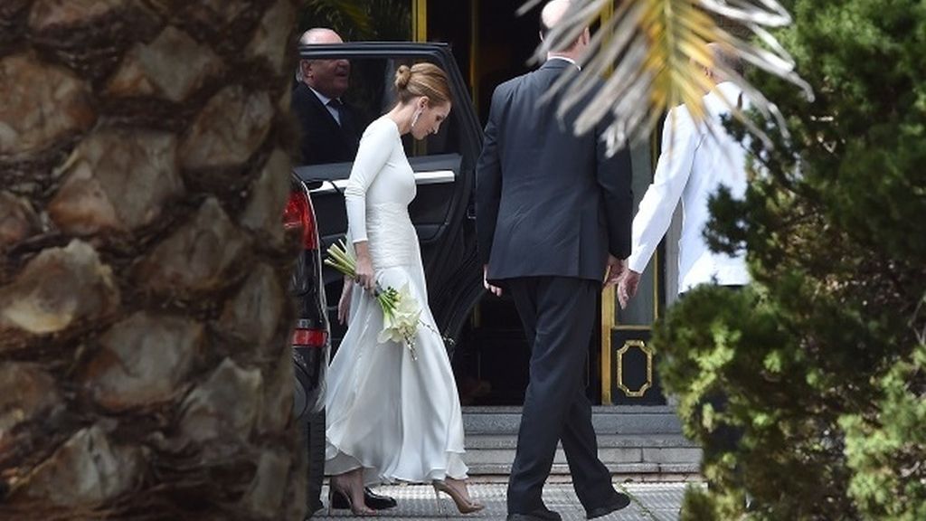 Así ha sido la boda de Andrea Pascual y Beltrán Gómez-Acebo