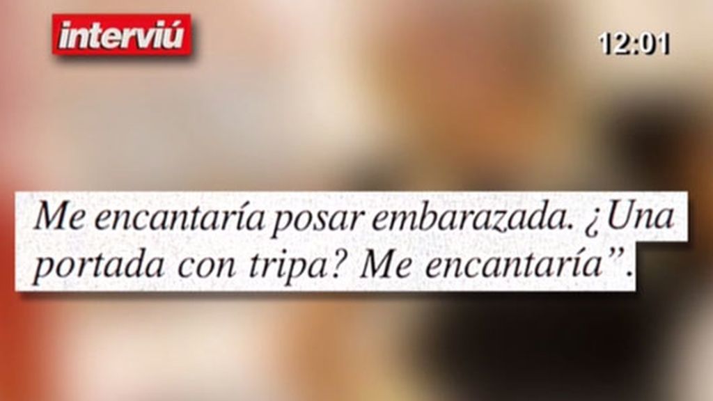 Belén Esteban repasa sus 'Interviú'