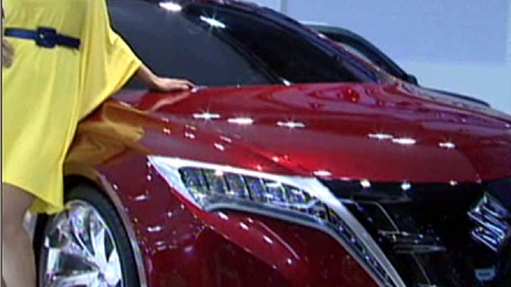 Salón del Automóvil de Madrid 2008