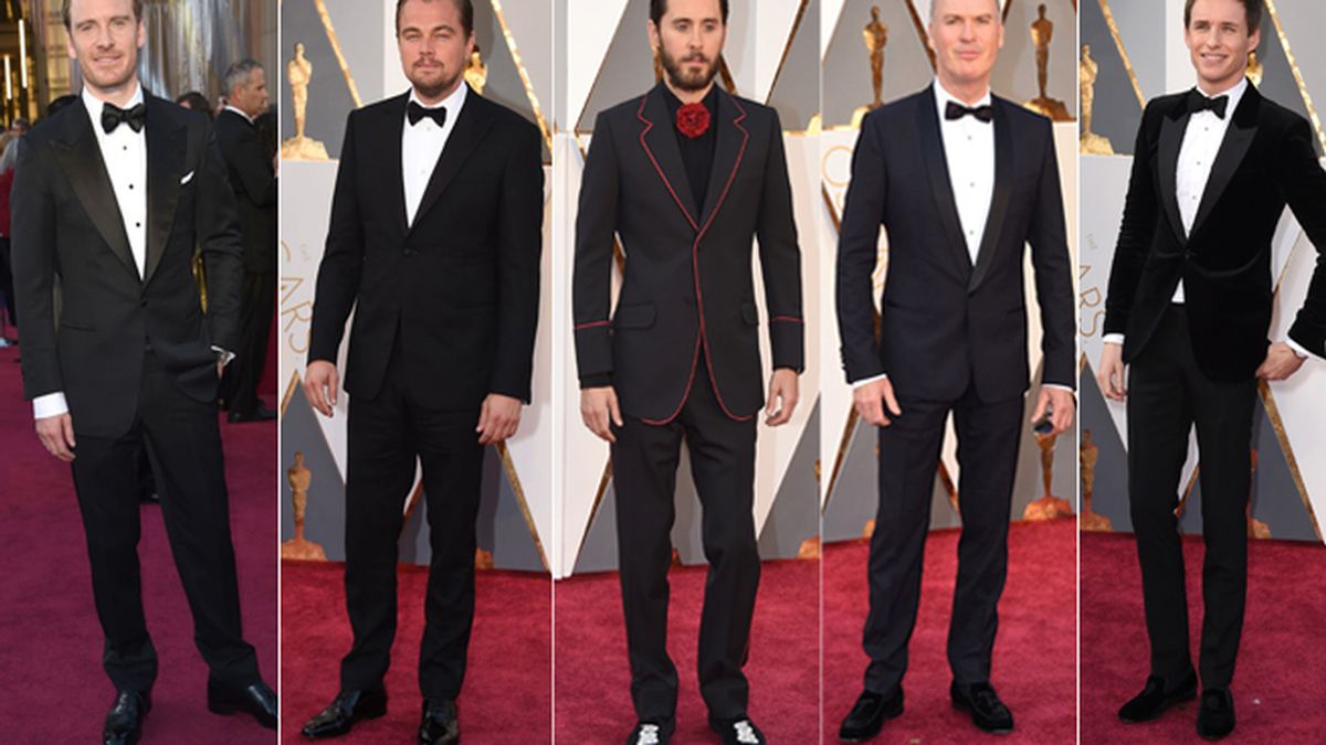 Jared Leto desafía al esmoquin entre los 'looks' de los hombres en los Óscar 2016
