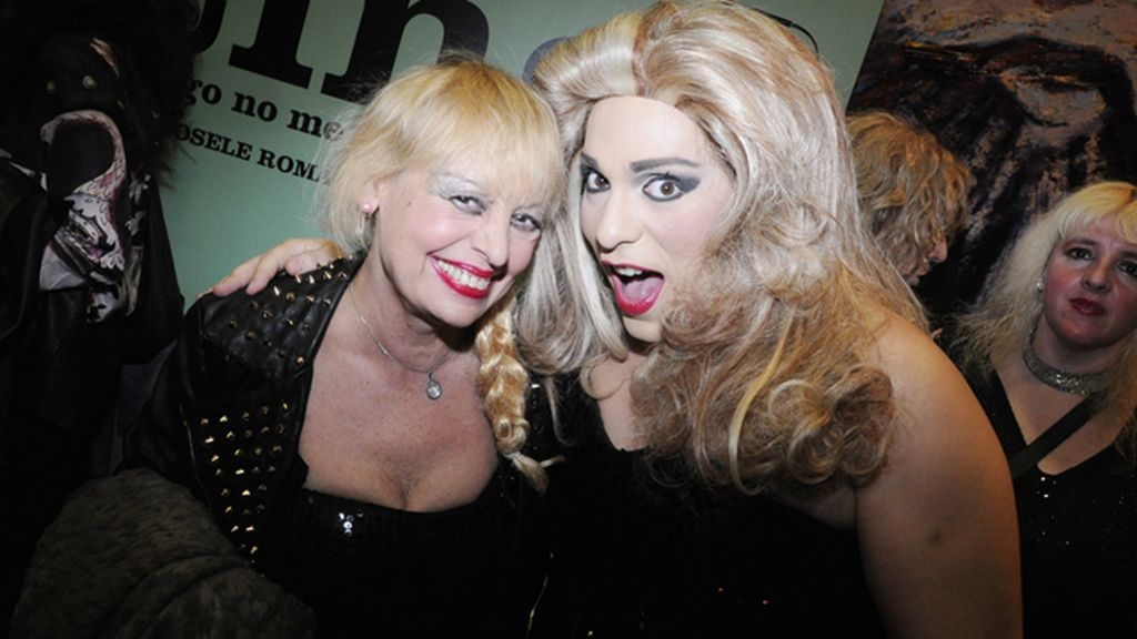 La gran Josele Román con Nacha La Macha