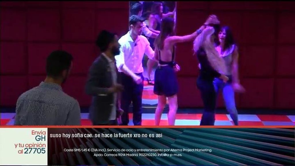 Las fotos de la primera fiesta nocturna de 'GH 16'