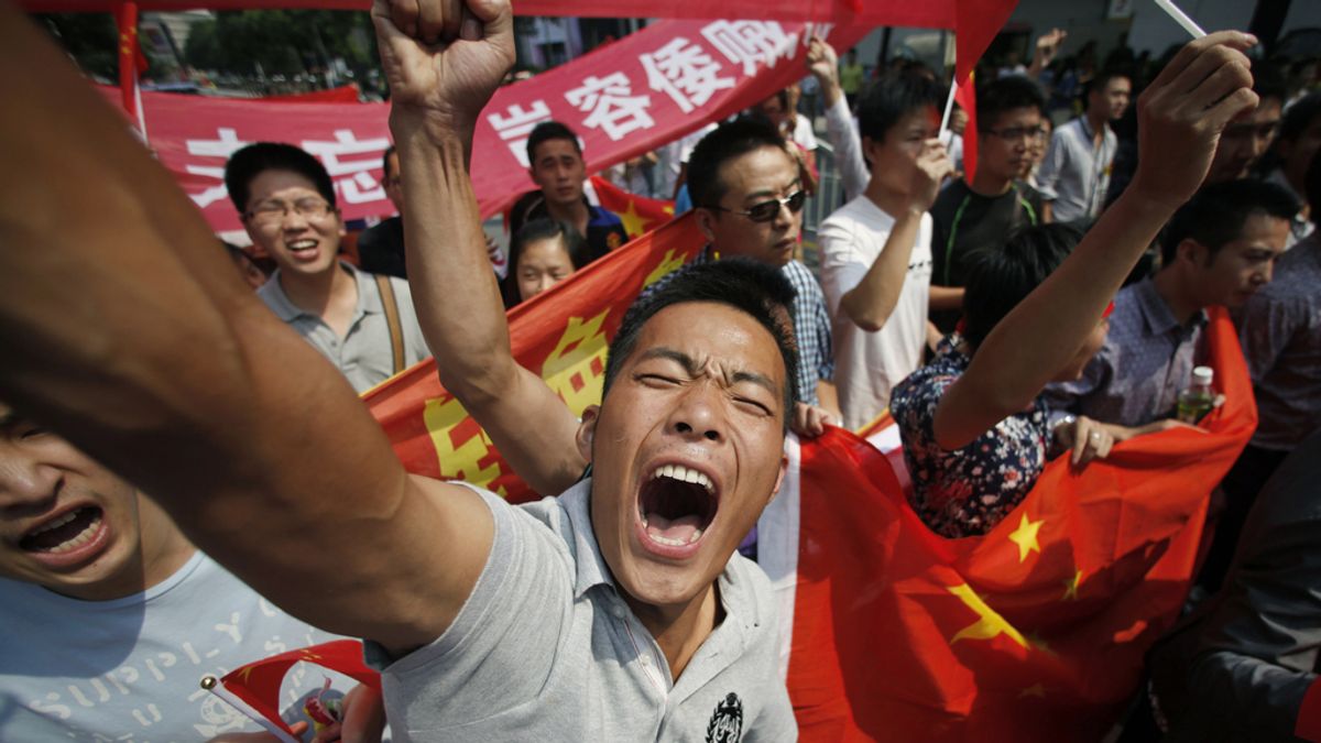 Los chinos conmemoran el incidente de Manchuria