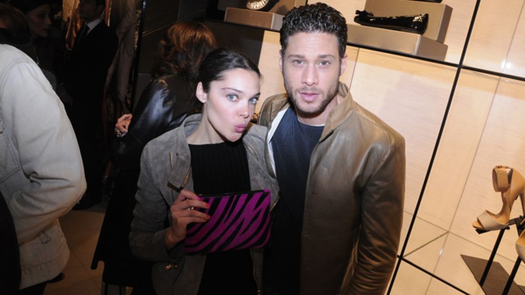 Ana Rujas, que tiene pendientes las películas "Serie z" y "Atrapados", y el actor José Lamuño