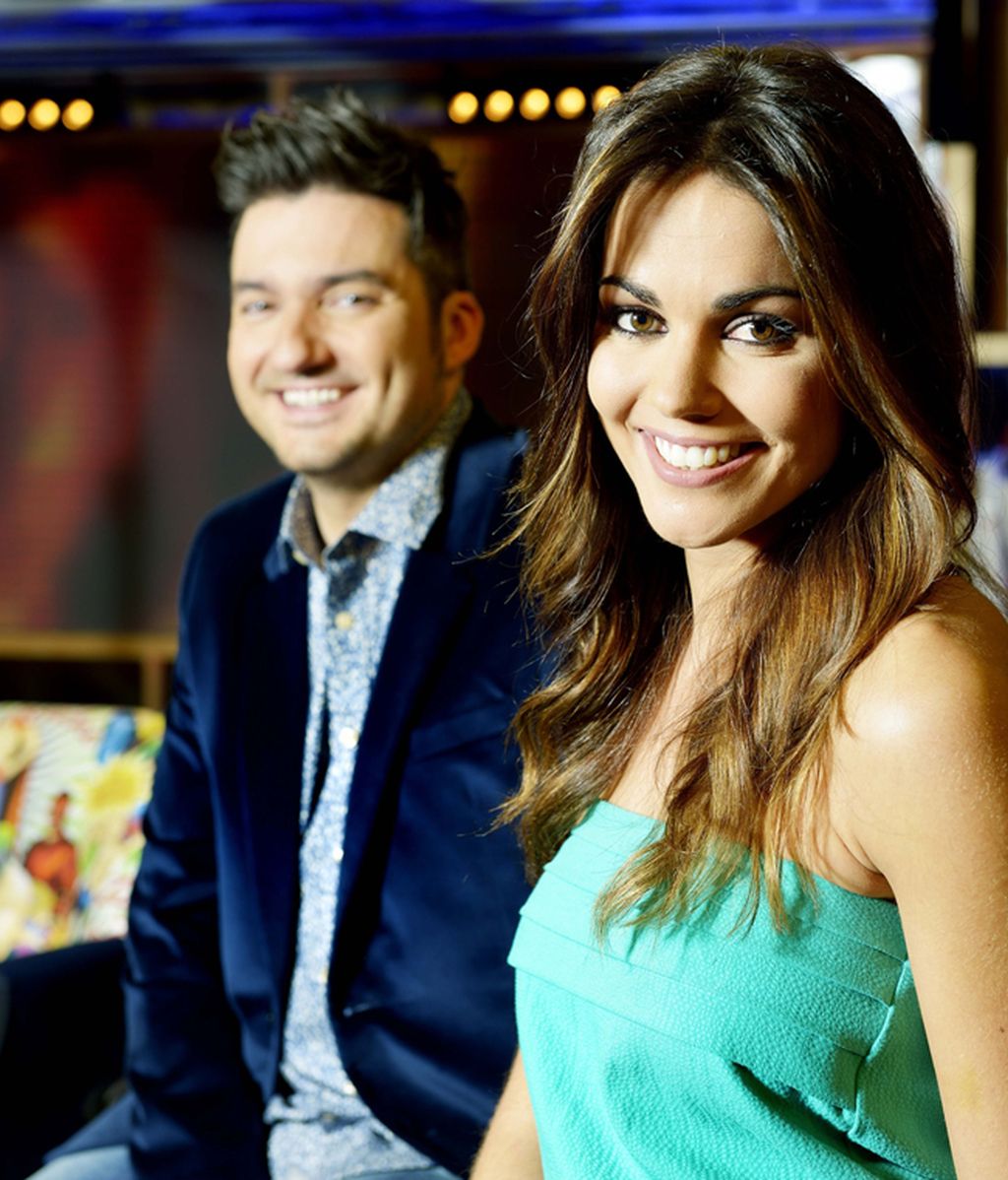 Lara Álvarez se estrena como nueva presentadora de 'Todo va bien'