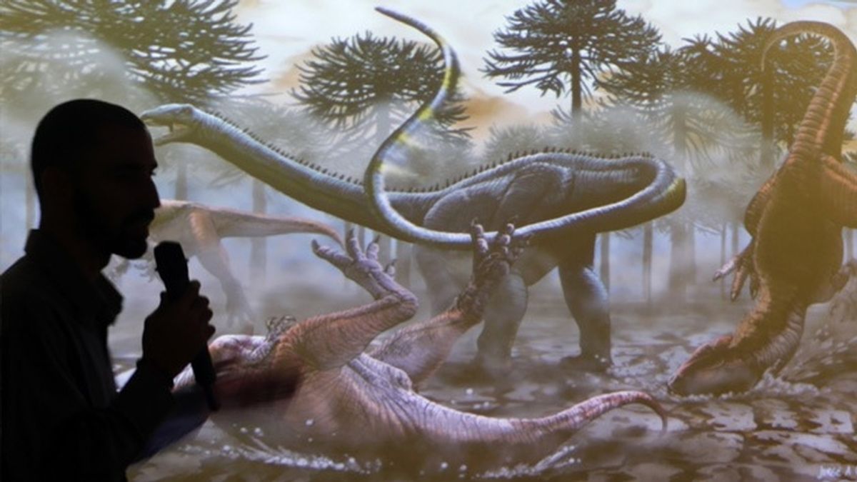 Un estudio confirma que la sangre de los dinosaurios no era ni fría ni caliente