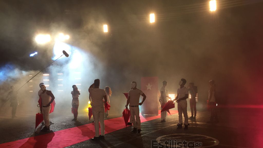 GH16, el making of de la flash movie