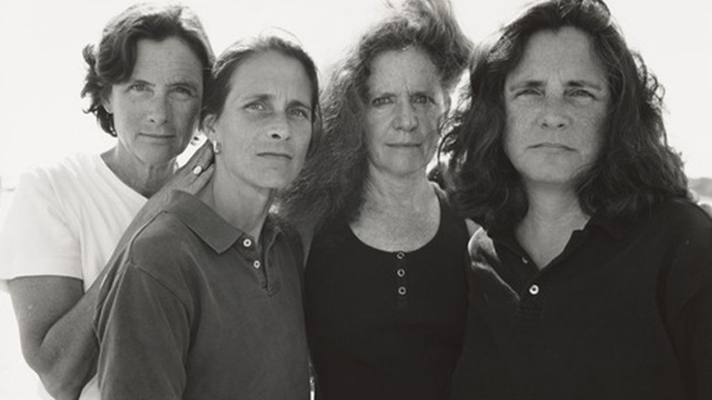 Cuatro hermanas se fotografían durante 36 años