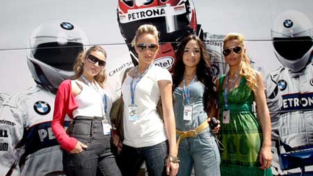 La F1 es cosa de chicas