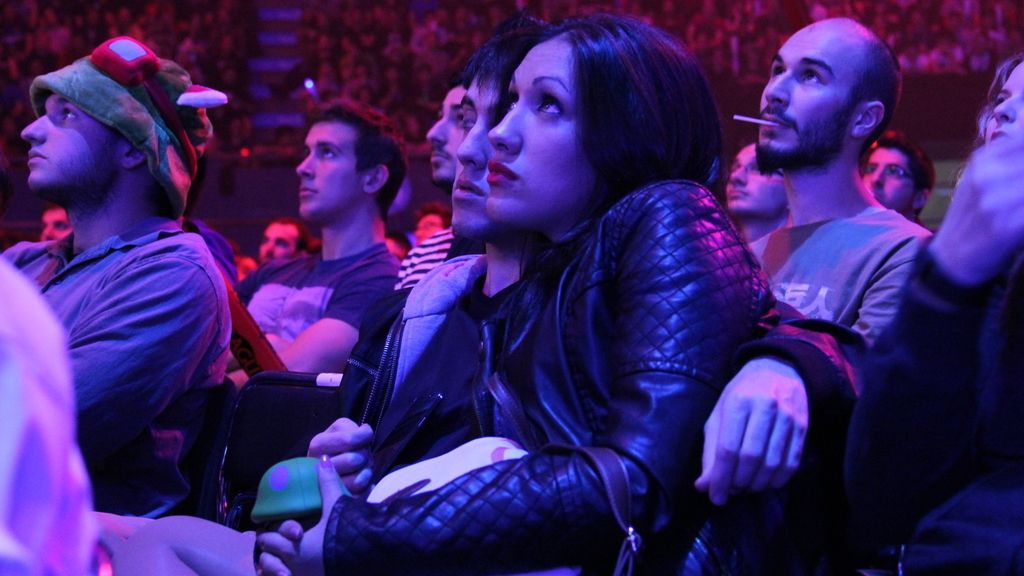 Ambientazo en Vistalegre para la final de primavera