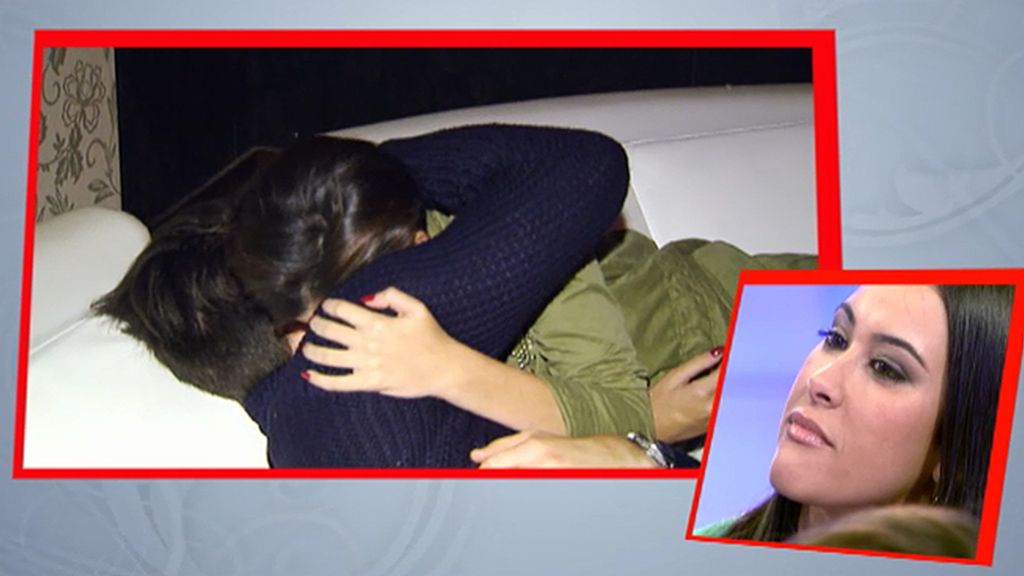 Fede contiene sus ganas de besar a Yasmina