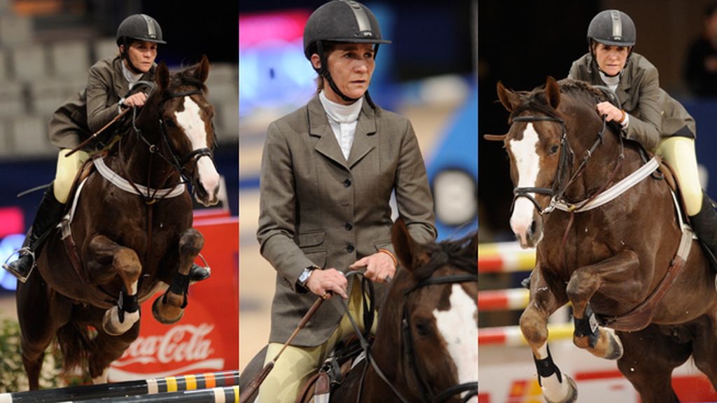 La afición por los caballos reúne a los famosos en la Madrid Horse Week